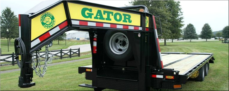 Gooseneck trailer for sale  24.9k tandem dual  Adair County, Kentucky